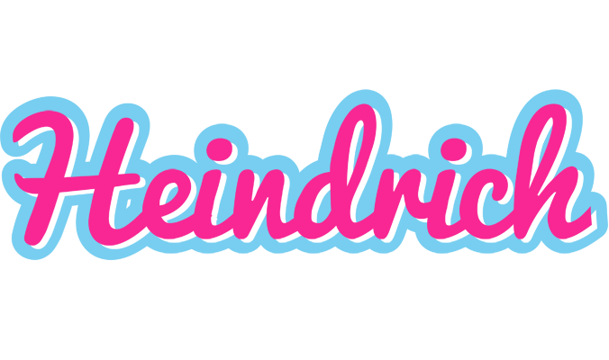 Heindrich popstar logo