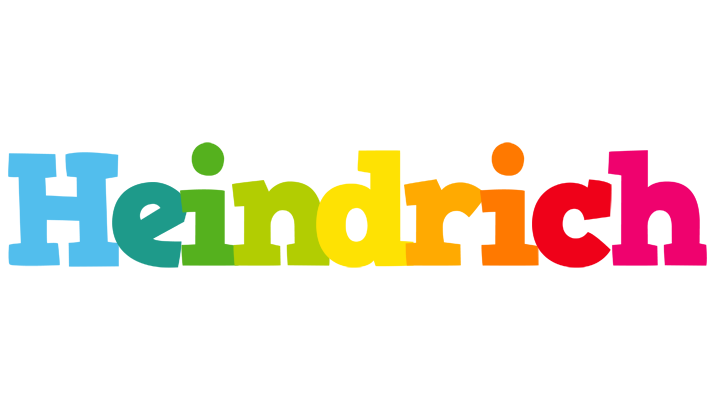 Heindrich rainbows logo