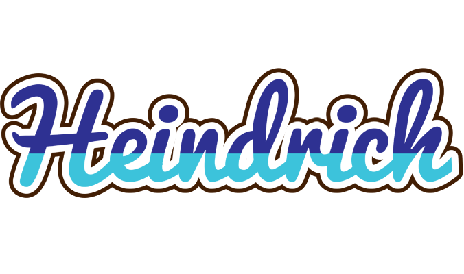 Heindrich raining logo