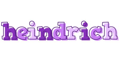 Heindrich sensual logo