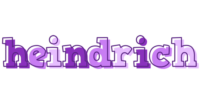 Heindrich sensual logo