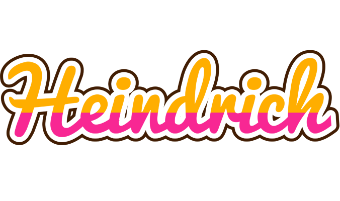 Heindrich smoothie logo