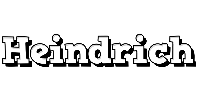 Heindrich snowing logo