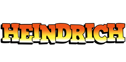 Heindrich sunset logo