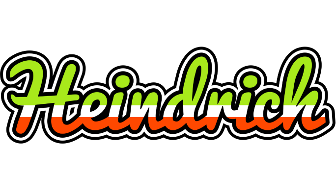 Heindrich superfun logo