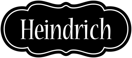 Heindrich welcome logo