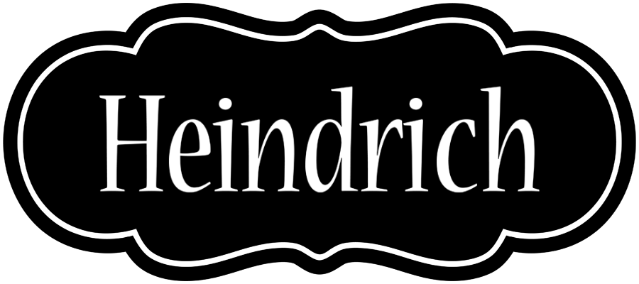 Heindrich welcome logo