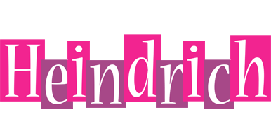 Heindrich whine logo