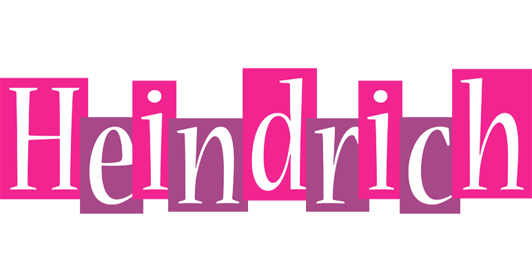 Heindrich whine logo