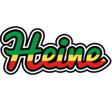 Heine african logo
