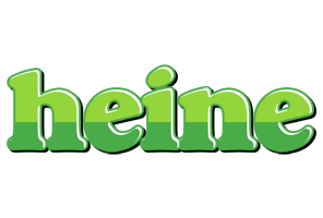 Heine apple logo