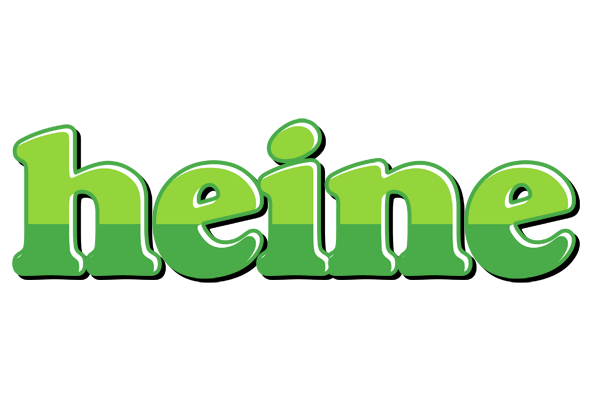 Heine apple logo