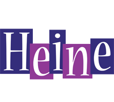 Heine autumn logo