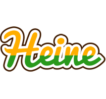 Heine banana logo