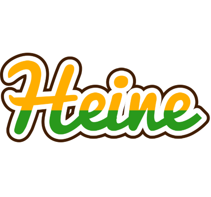 Heine banana logo