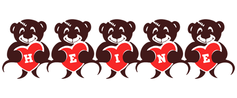 Heine bear logo