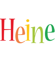 Heine birthday logo