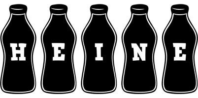 Heine bottle logo