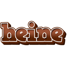 Heine brownie logo