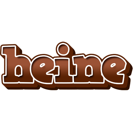 Heine brownie logo