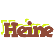 Heine caffeebar logo