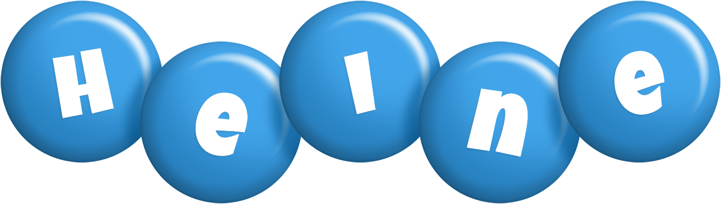 Heine candy-blue logo