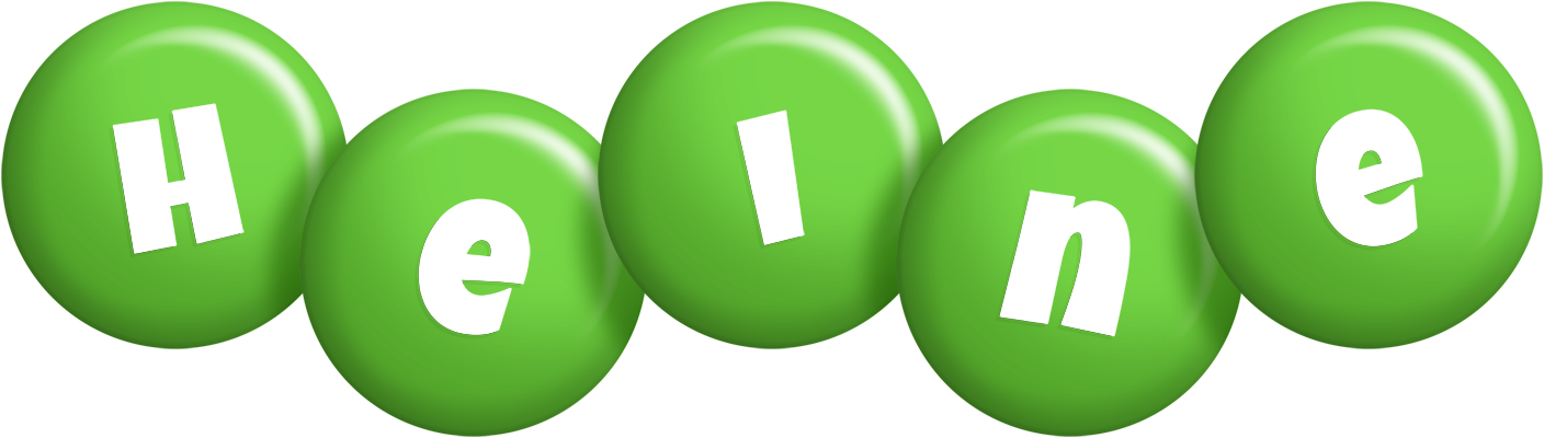 Heine candy-green logo
