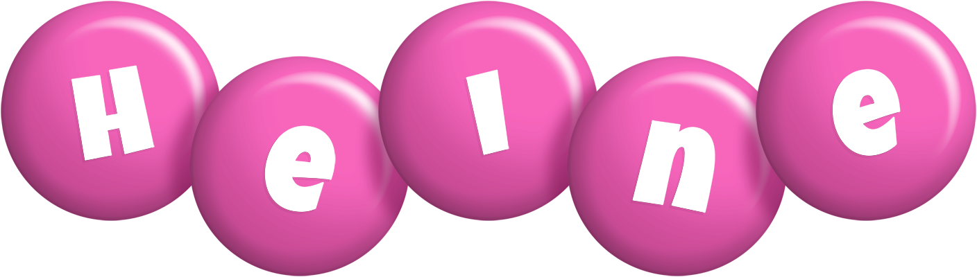Heine candy-pink logo