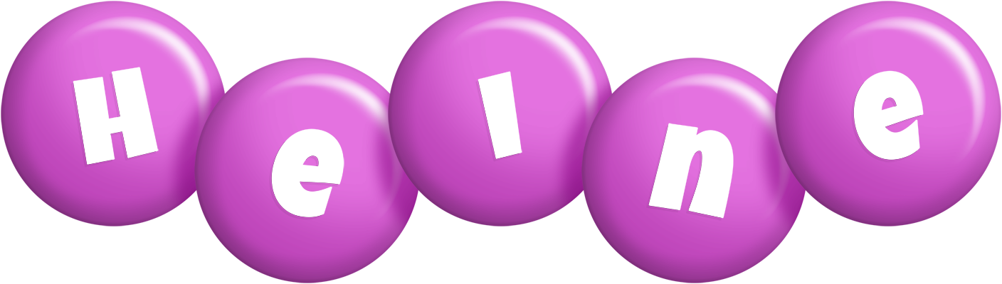 Heine candy-purple logo