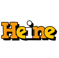 Heine cartoon logo