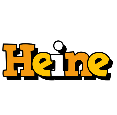 Heine cartoon logo