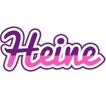 Heine cheerful logo