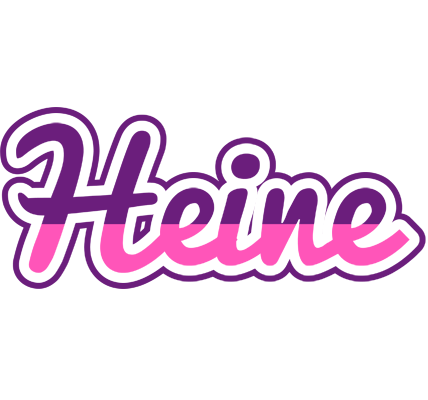 Heine cheerful logo