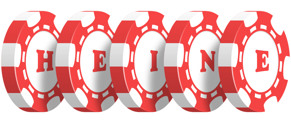 Heine chip logo