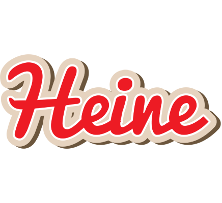 Heine chocolate logo