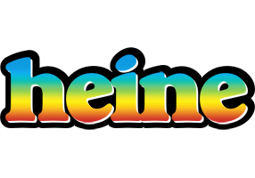 Heine color logo