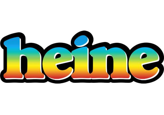 Heine color logo