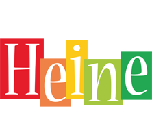 Heine colors logo