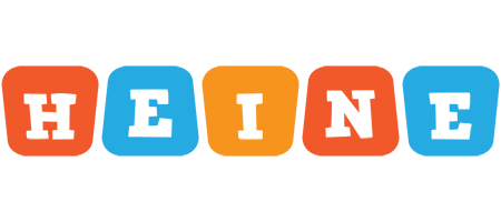 Heine comics logo