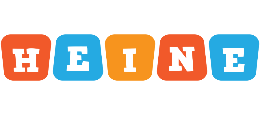 Heine comics logo