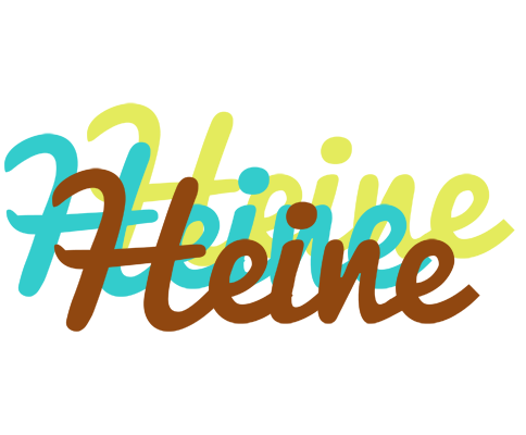 Heine cupcake logo