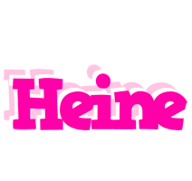 Heine dancing logo