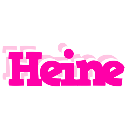 Heine dancing logo