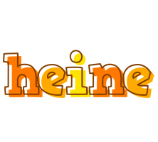 Heine desert logo