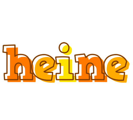 Heine desert logo