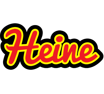 Heine fireman logo