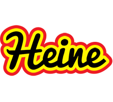 Heine flaming logo