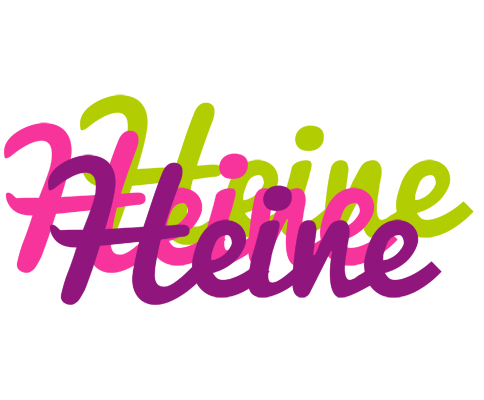 Heine flowers logo