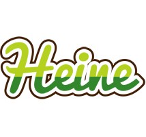 Heine golfing logo