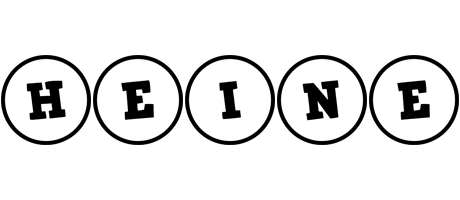 Heine handy logo